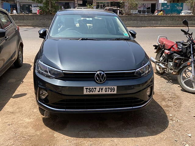 Used Volkswagen Virtus [2022-2023] Highline 1.0 TSI MT in Hyderabad