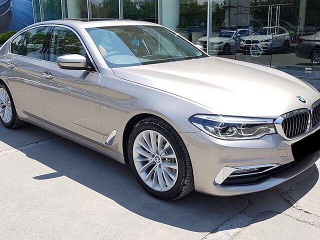 Used 2017 BMW 5-Series in Mohali