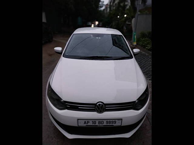 Used Volkswagen Polo [2012-2014] Highline1.2L (D) in Hyderabad