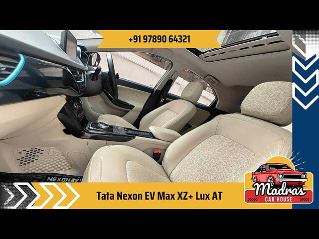 Used Tata Nexon EV Max XZ Plus Lux 3.3 KW [2022-2023] in Chennai