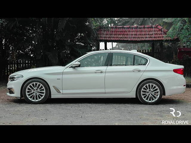 Used BMW 5 Series [2017-2021] 520d Luxury Line [2017-2019] in Kochi