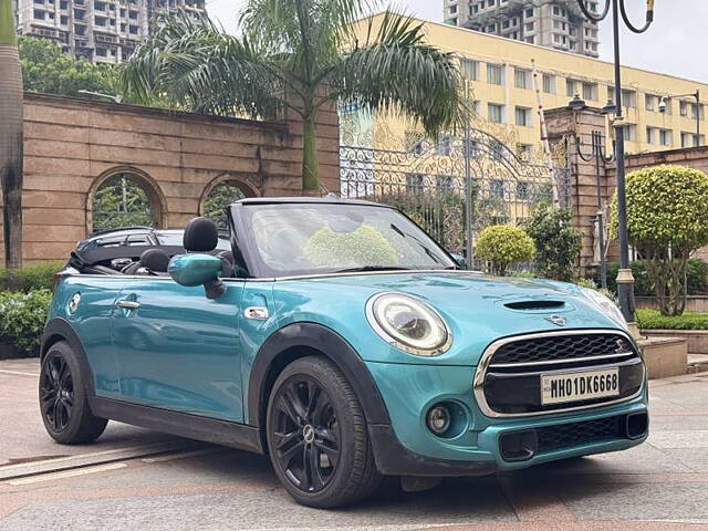 Used MINI Cooper Convertible S in Mumbai