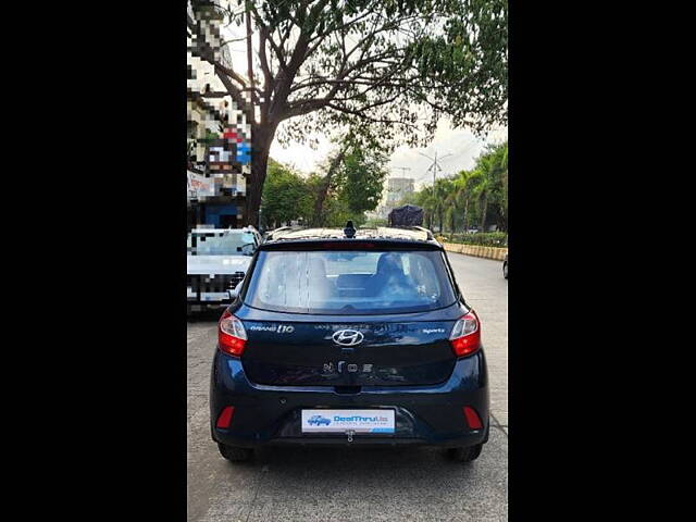 Used Hyundai Grand i10 Nios [2019-2023] Sportz AMT 1.2 Kappa VTVT in Thane