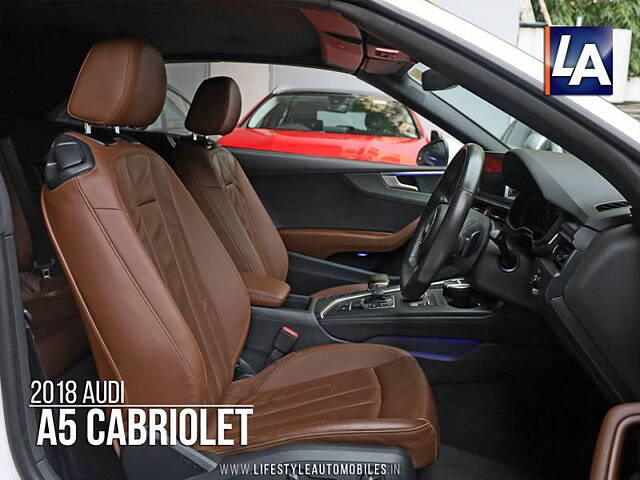 Used Audi A5 Cabriolet 2.0 TDI in Kolkata