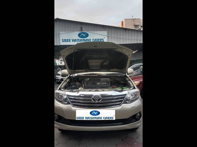 Used Toyota Fortuner [2012-2016] 3.0 4x2 AT in Coimbatore