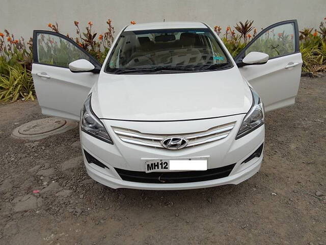 Used 2016 Hyundai Verna in Pune