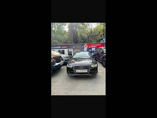 Used Audi A4 [2013-2016] 35 TDI Premium Sport + Sunroof in Pune