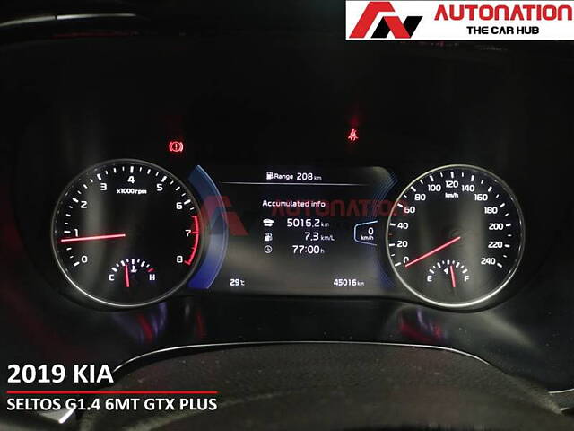 Used Kia Seltos [2019-2022] GTX Plus 1.4 [2020-2021] in Kolkata