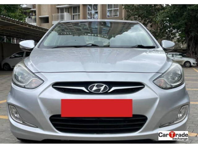 Used Hyundai Verna [2011-2015] Fluidic 1.6 CRDi SX Opt in Saharanpur