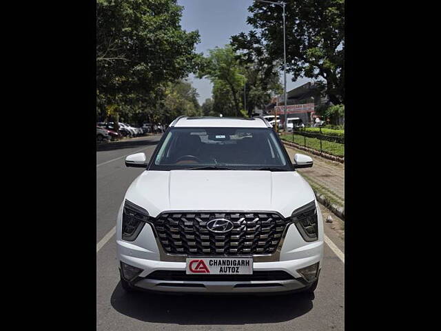 Used Hyundai Alcazar [2021-2023] Signature (O) 7 Seater 1.5 Diesel AT in Chandigarh