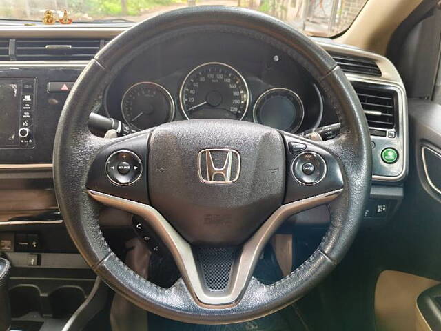 Used Honda City 4th Generation ZX CVT Petrol [2017-2019] in Hyderabad