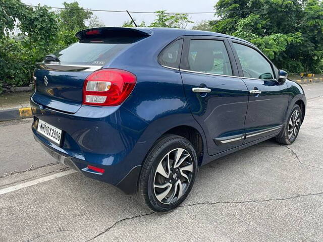 Used Maruti Suzuki Baleno Alpha (O) 1.2 AT in Mumbai