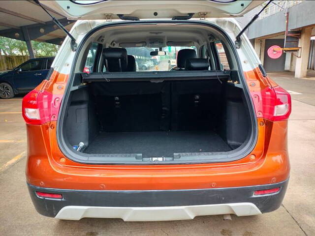 Used Maruti Suzuki Vitara Brezza [2016-2020] ZDi Plus Dual Tone AGS in Nashik