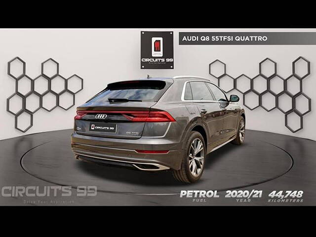 Used Audi Q8 [2020-2024] 55 TFSI quattro in Chennai