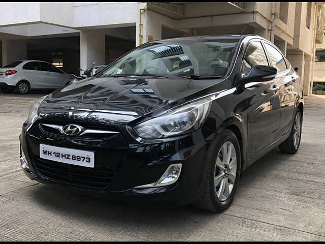 Used Hyundai Verna [2011-2015] Fluidic 1.6 CRDi SX Opt AT in Pune