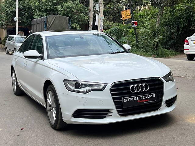 Used Audi A6[2011-2015] 2.0 TDI Premium in Bangalore