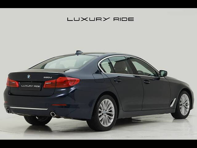 Used BMW 5 Series [2017-2021] 520d Luxury Line [2017-2019] in Jaipur