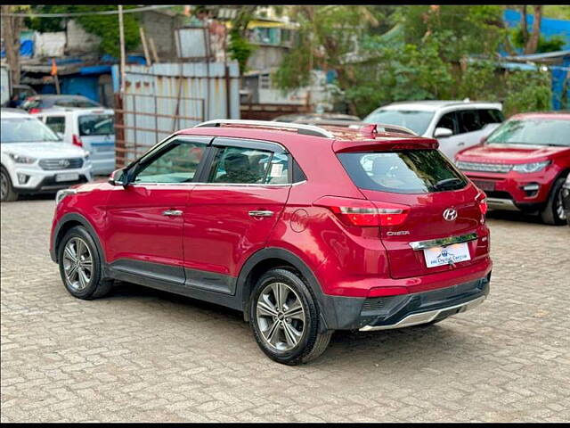 Used Hyundai Creta [2015-2017] 1.6 SX Plus AT Petrol in Mumbai