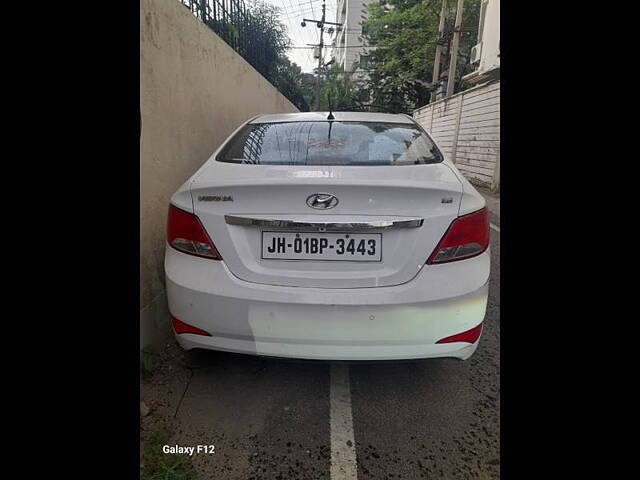 Used Hyundai Verna [2015-2017] 1.6 VTVT SX in Ranchi