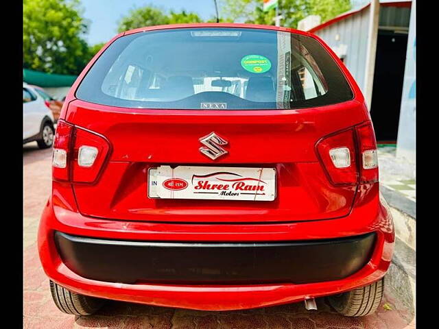 Used Maruti Suzuki Ignis [2017-2019] Delta 1.2 AMT in Ahmedabad