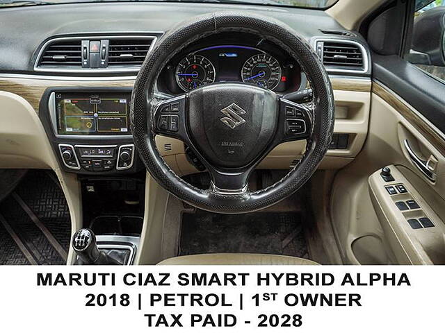 Used Maruti Suzuki Ciaz Alpha Hybrid 1.5 [2018-2020] in Kolkata