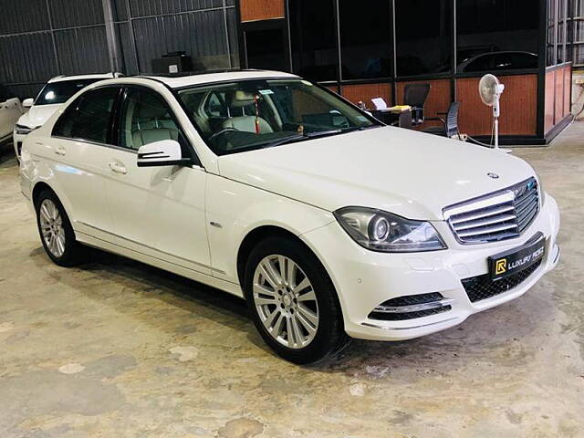 Used Mercedes-Benz C-Class [2010-2011] 200 CGI Elegance in Hyderabad