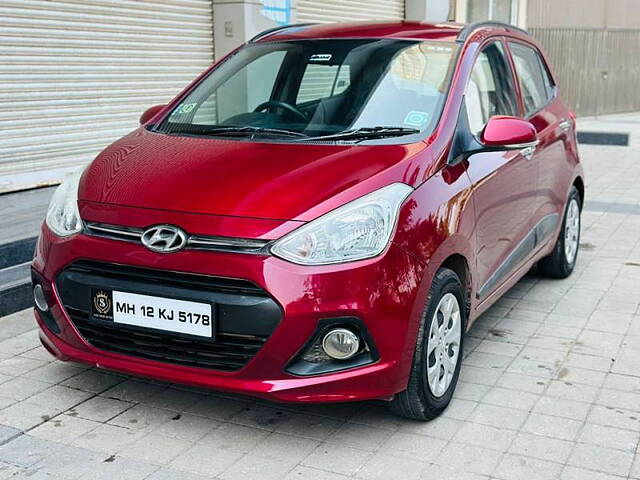 Used Hyundai Grand i10 Sportz (O) 1.2 Kappa VTVT [2017-2018] in Pune