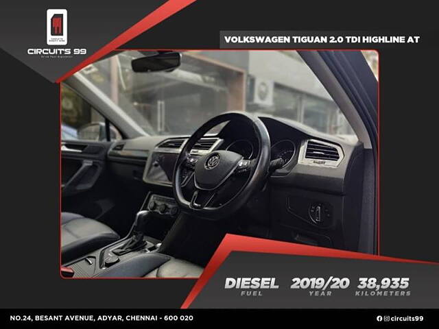 Used Volkswagen Tiguan [2017-2020] Highline TDI in Chennai