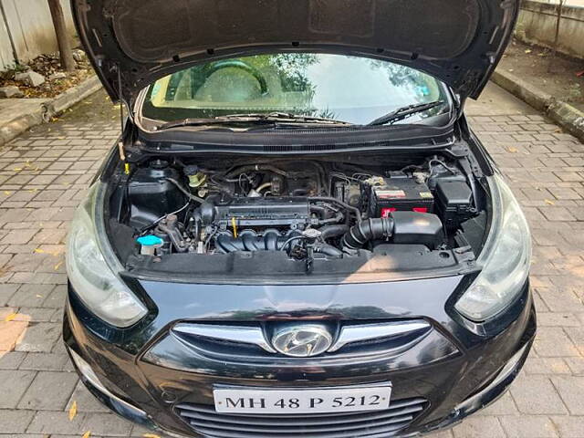 Used Hyundai Verna [2011-2015] Fluidic 1.6 VTVT SX in Nagpur