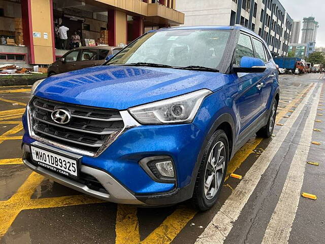 Used Hyundai Creta [2018-2019] SX 1.6 (O) Petrol in Mumbai