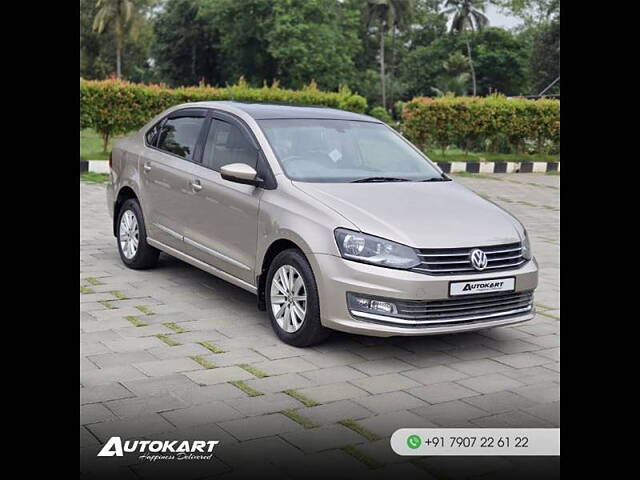 Used Volkswagen Vento [2015-2019] Highline Plus 1.5 AT (D) 16 Alloy in Angamaly