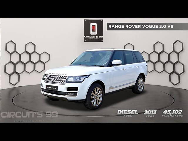 Used 2013 Land Rover Range Rover in Chennai