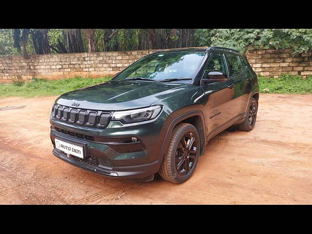 Used Jeep Compass Limited (O) 2.0 Diesel in Hyderabad