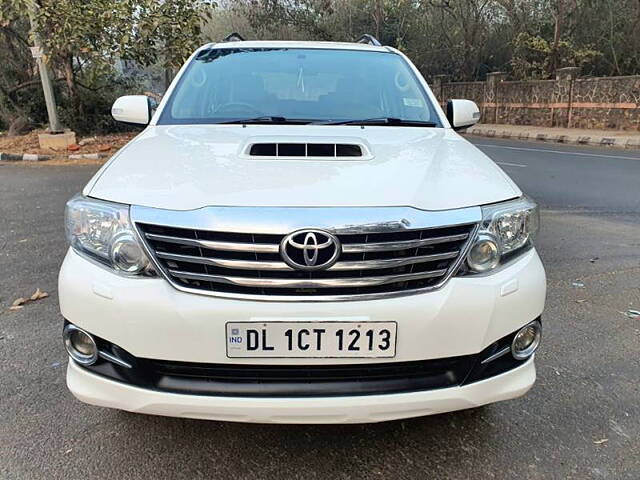 Used 2015 Toyota Fortuner in Faridabad