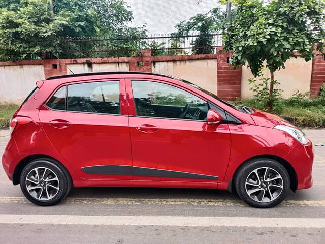 Used Hyundai Grand i10 Sportz (O) AT 1.2 Kappa VTVT [2017-2018] in Ahmedabad