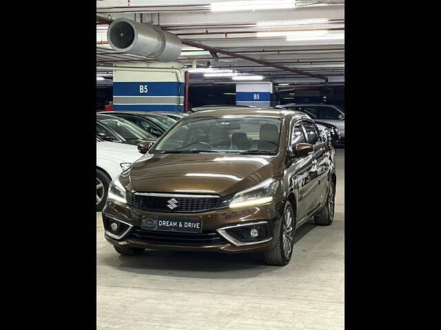 Used Maruti Suzuki Ciaz [2017-2018] Alpha 1.4 AT in Mumbai