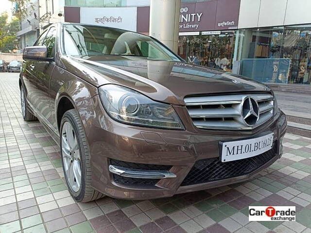 Used Mercedes-Benz C-Class [2014-2018] C 220 CDI Avantgarde in Mumbai