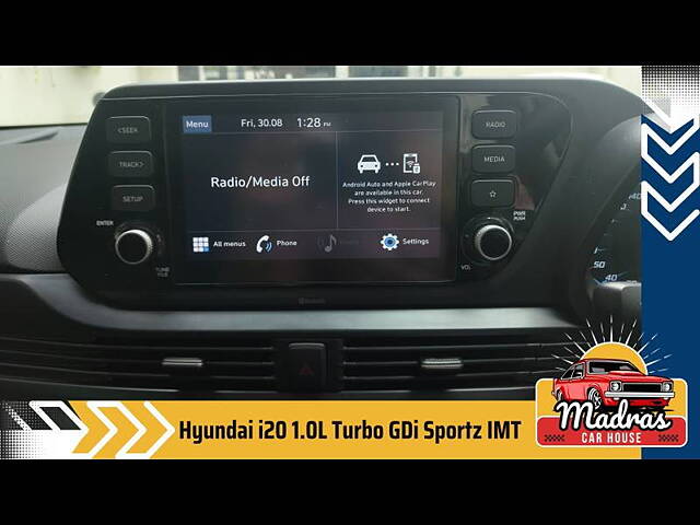 Used Hyundai i20 [2020-2023] Sportz 1.0 Turbo IMT in Chennai