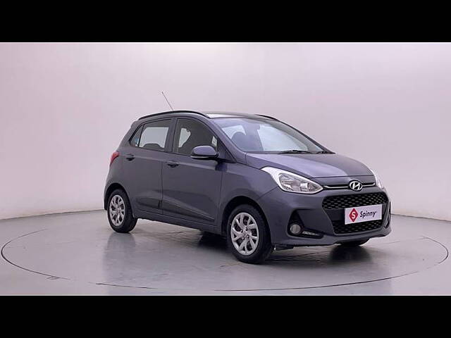 Used Hyundai Grand i10 Sportz (O) 1.2 Kappa VTVT [2017-2018] in Bangalore