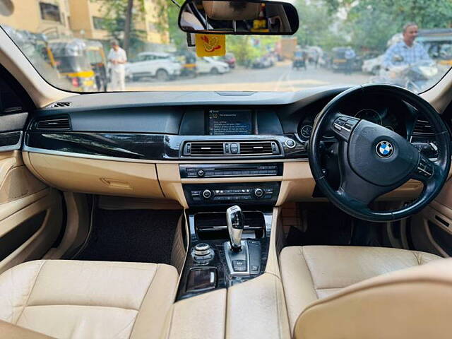 Used BMW 5 Series [2013-2017] 525d Luxury Plus in Mumbai