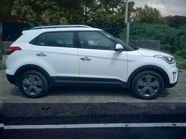 Used Hyundai Creta [2017-2018] SX Plus 1.6 AT CRDI in Pune