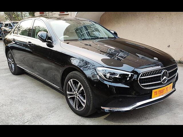 Used 2022 Mercedes-Benz E-Class in Hyderabad