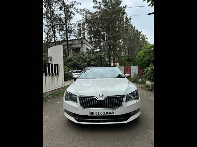 Used 2016 Skoda Superb in Pune