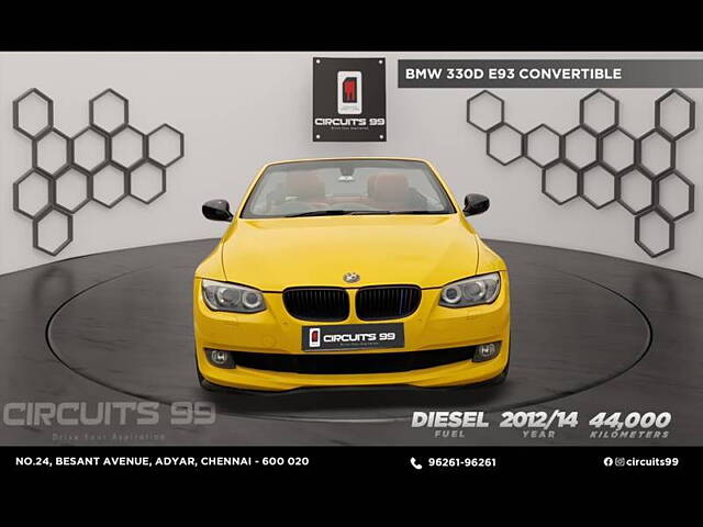 Used BMW 3 Series [2010-2012] 330 D Convertible in Chennai