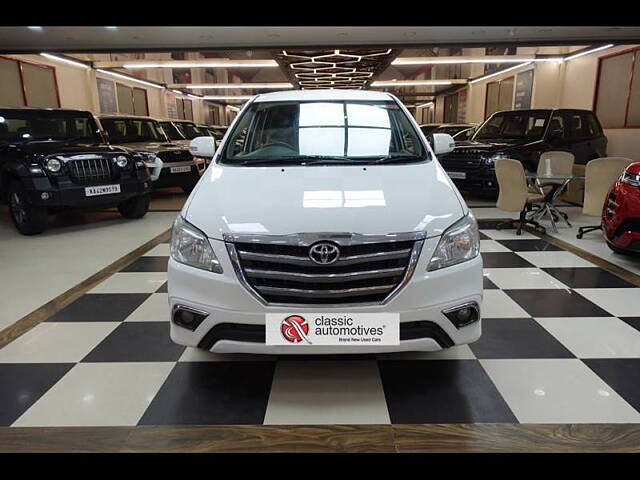 Used 2014 Toyota Innova in Bangalore