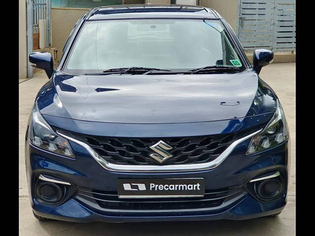 Used Maruti Suzuki Baleno Zeta MT [2022-2023] in Bangalore