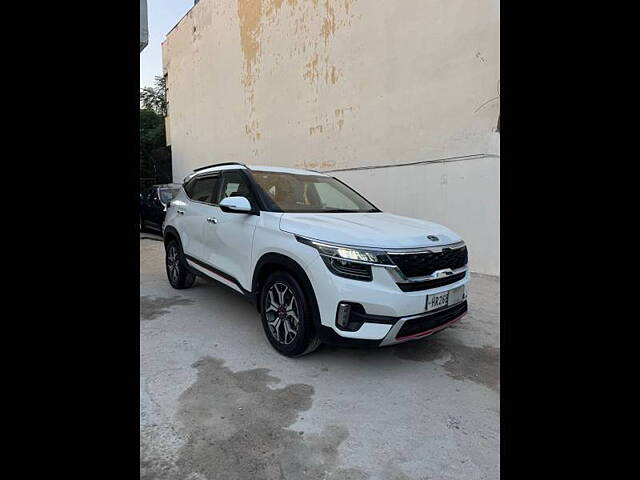 Used Kia Seltos [2019-2022] GTK 1.4 Dual Tone [2019-2020] in Gurgaon