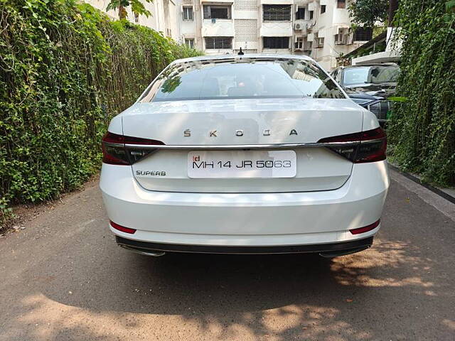 Used Skoda Superb [2016-2020] L&K TSI AT in Mumbai