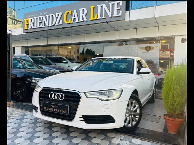 Used 2012 Audi A6 in Chandigarh