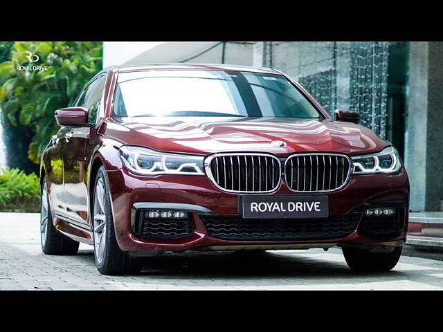 Used BMW 7 Series [2016-2019] 750Li M Sport (CBU) in Kochi